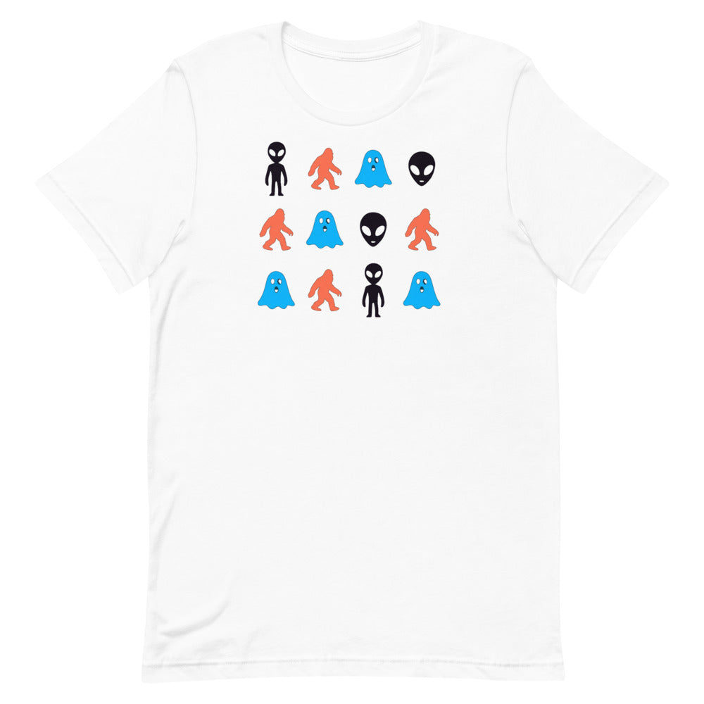 The Yard Sightings Tee - White