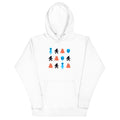 The First Contact Hoodie - White