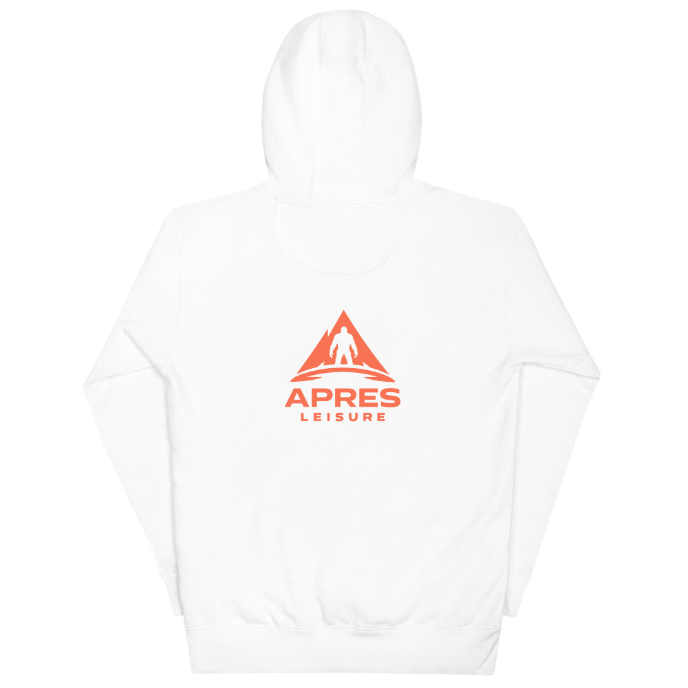 The First Contact Hoodie - White