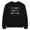 The Night Shift Crewneck - Black