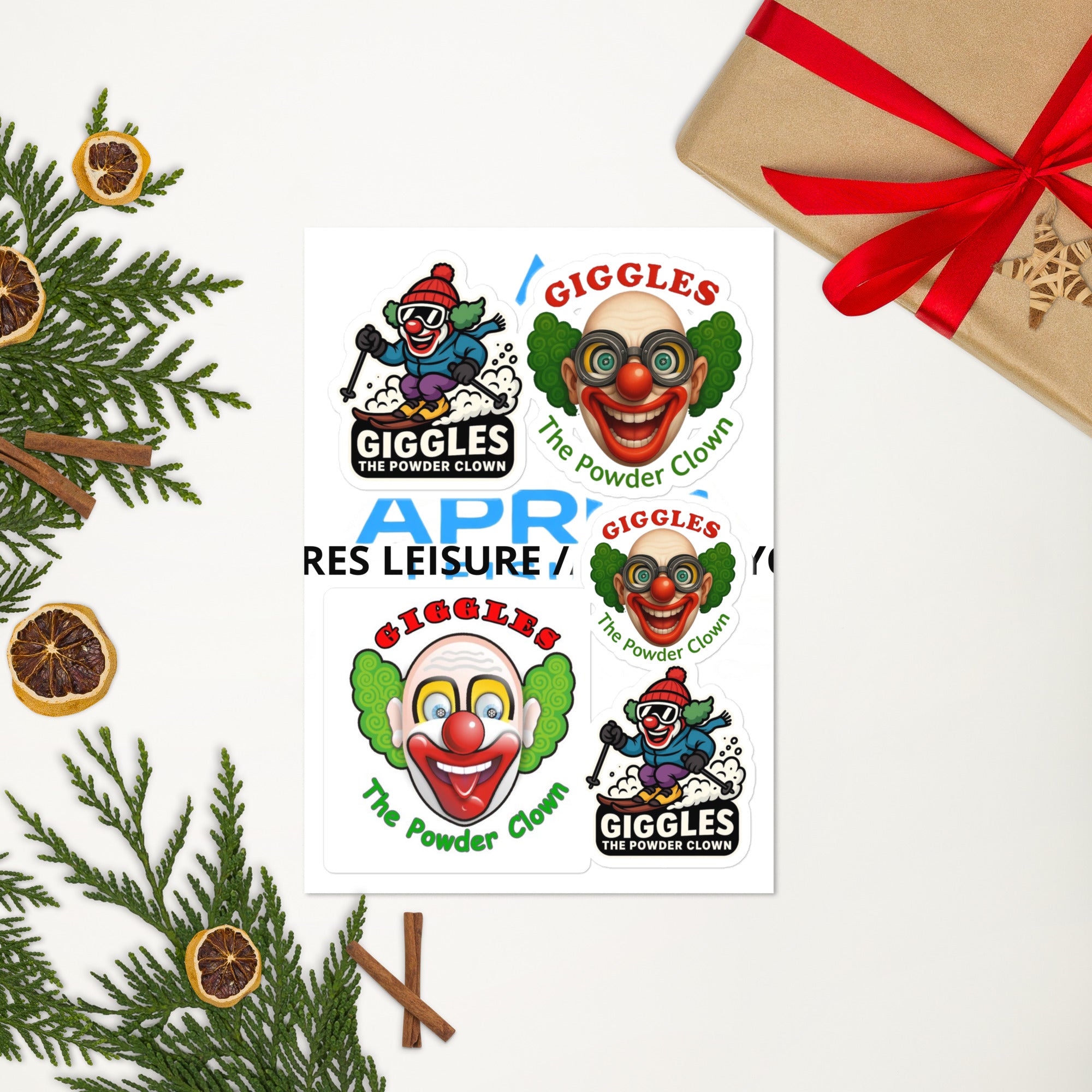 The Giggles (Legend 01) Artifact Kit — First Cycle Bundle