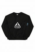 Apres Leisure Signal Crewneck V1, front view