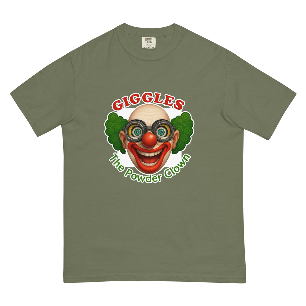 The Giggles Heavyweight Terrain Tee